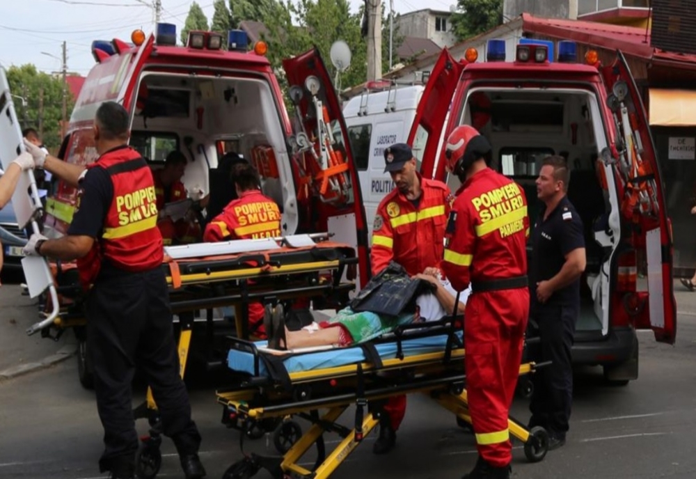 Accident rutier grav pe drumul Botoșani – Iași: Un mort și cinci răniți!