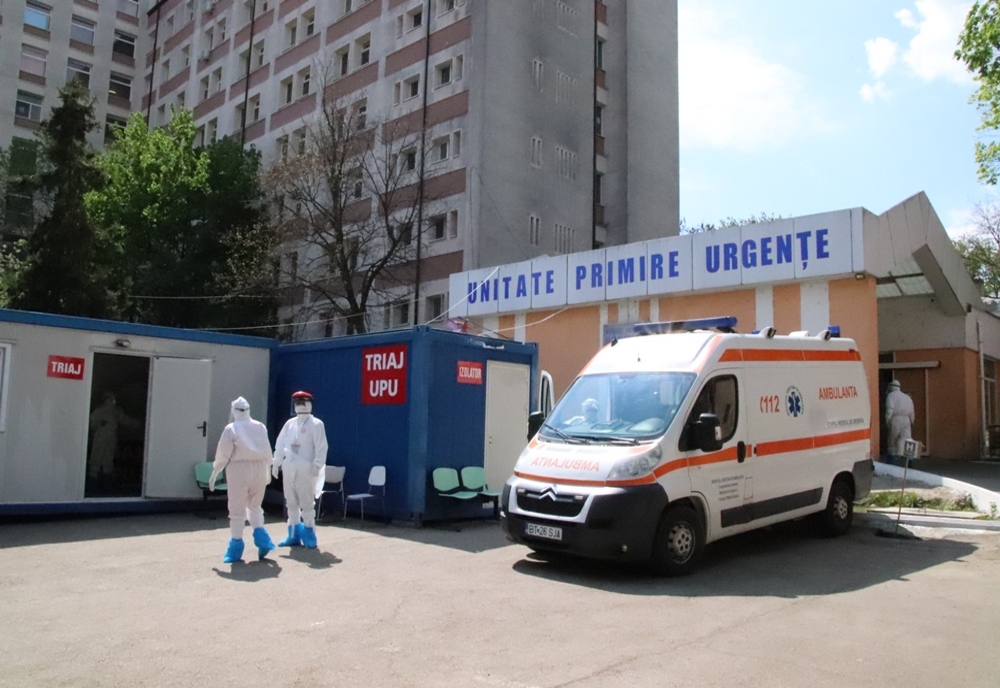 251 de cadre medicale infectate în județul Botoșani