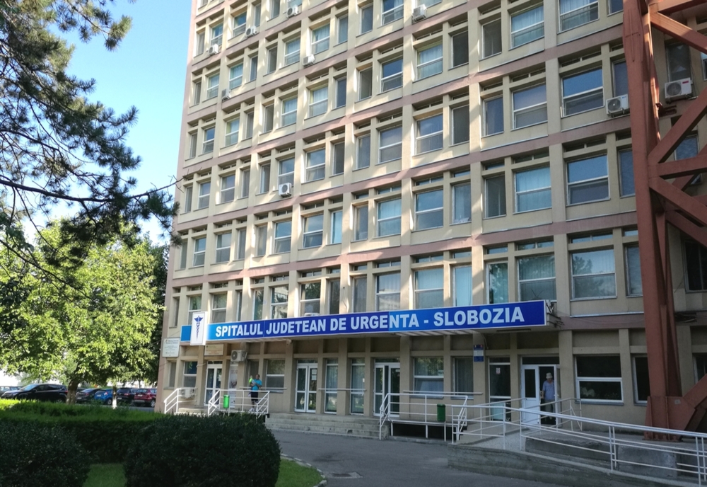 Spitalul din Slobozia a primit kit-uri pentru depistarea noului coronavirus