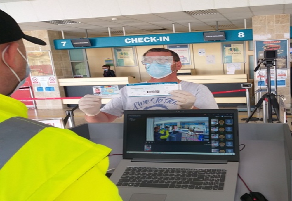 Termoscannere pentru coronavirus, în funcțiune pe Aeroportul Internațional Mihail Kogălniceanu Constanța