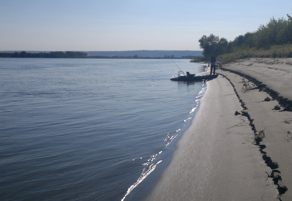 Dunărea se apropie de pragul de secare. Care este situația la Giurgiu