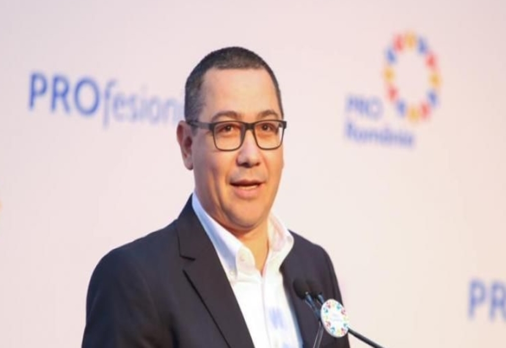 Victor Ponta și-a anunțat candidatura la alegerile prezidențiale din 2024