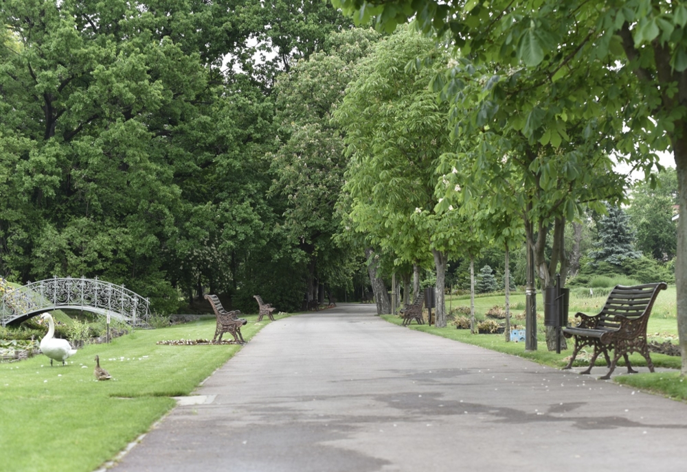 Craiova: Vineri se deschid parcurile, Grădina Botanică și cimitirele. Rămân închise locurile de joacă și foișoarele