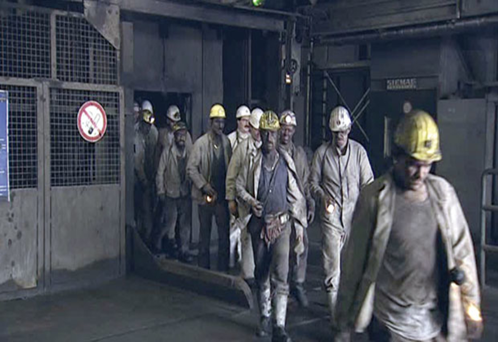 Minerii din Gorj se întorc la lucru