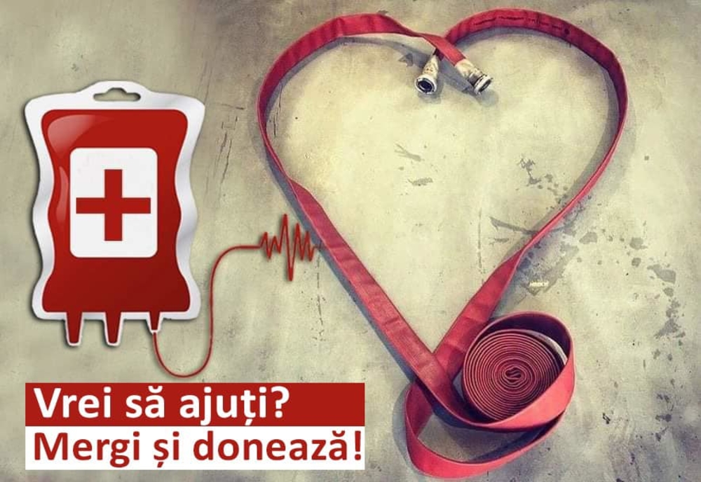 Oamenii au nevoie de sânge ca de aer! Vrei să ajuți? Mergi și donează! – mesajul Departamentului pentru Situaţii de Urgenţă