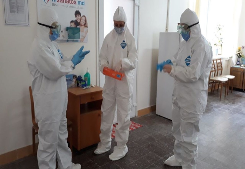 La Iași, 86 de cadre medicale au fost infectate de la începutul pandemiei de COVID-19