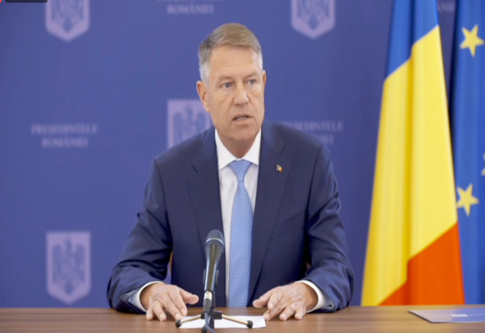 Klaus Iohannis, mesaj important: Dacă situația se va înrăutăți, vom reveni la STAREA DE URGENȚĂ