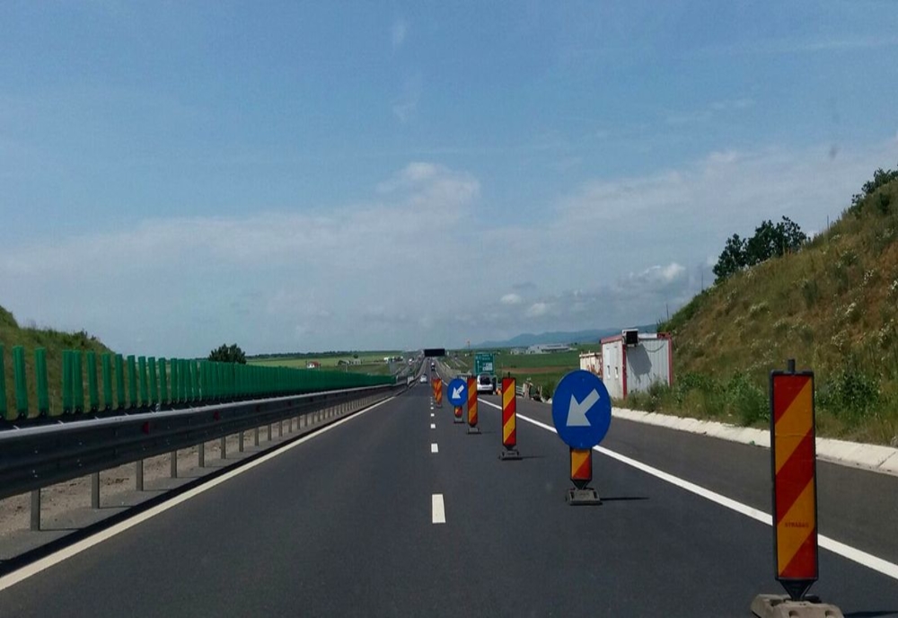 Lucrări de reparație a carosabilului, pe A1 Sibiu – Deva. Restricții de circulație