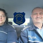 Un suflet rătăcit salvat de la moarte de doi polițiști din Neamț