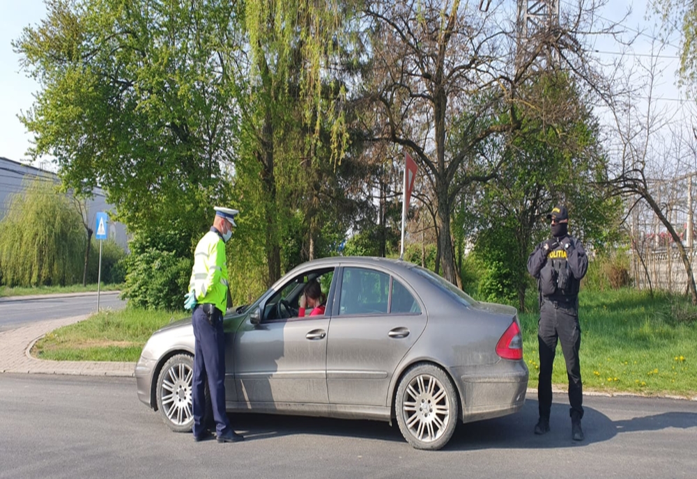 FOTO/Video: Peste 180 de polițiști acționează zilnic în perioada 1-3 mai, în Bistrița-Năsăud: Evitați deplasările nejustificate!