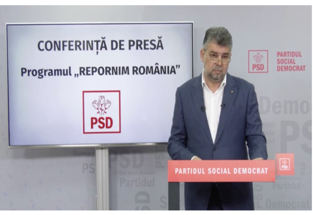 PSD dă vina pe Klaus Iohannis pentru leșinul lui Ciolacu: Foarte mult l-a afectat…