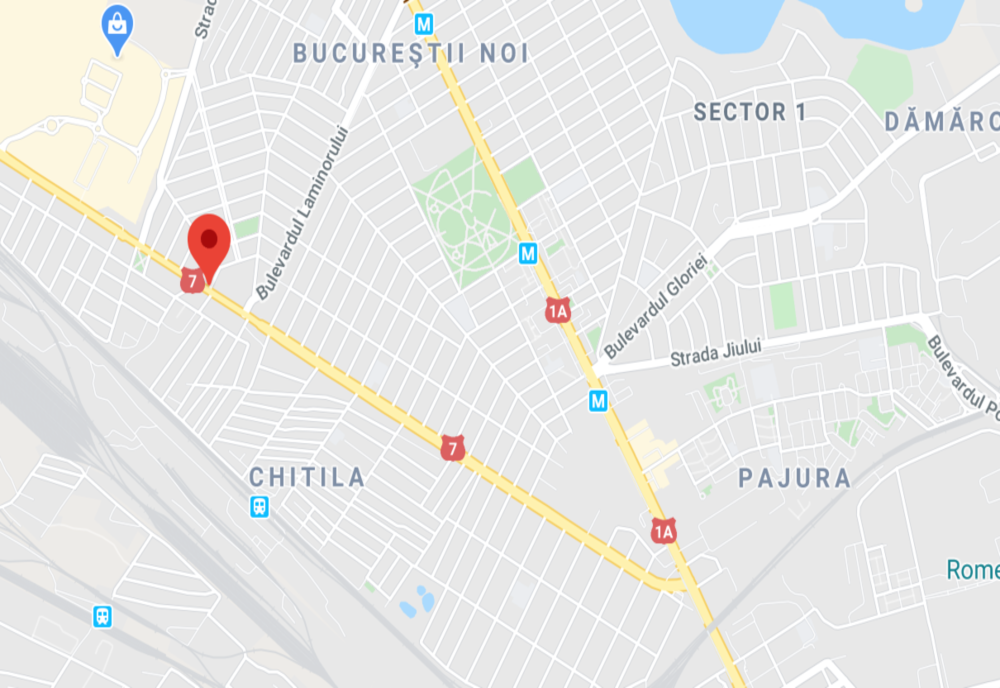 Noi sensuri unice pe 18 străzi secundare din Cartierele Chitila și Bucureștii Noi, din sectorul 1 al capitalei