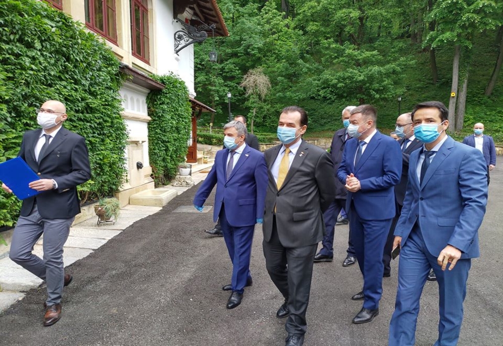 Premierul Ludovic Orban a participat la inaugurarea Muzeului Național Brătianu