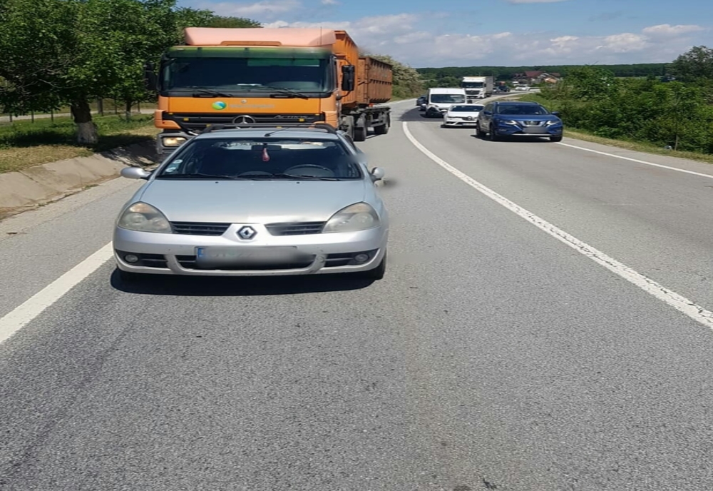Accident între Slatina şi Piteşti. Trafic rutier blocat