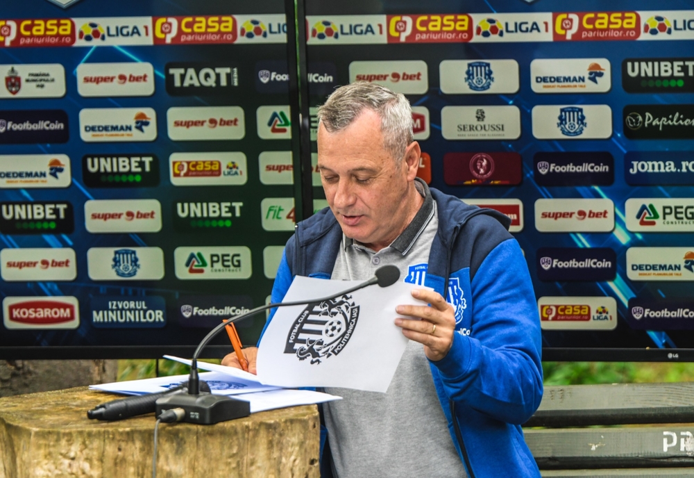 Mircea Rednic a semnat prelungirea contractului cu Politehnica Iași. Până când rămâne în Copou