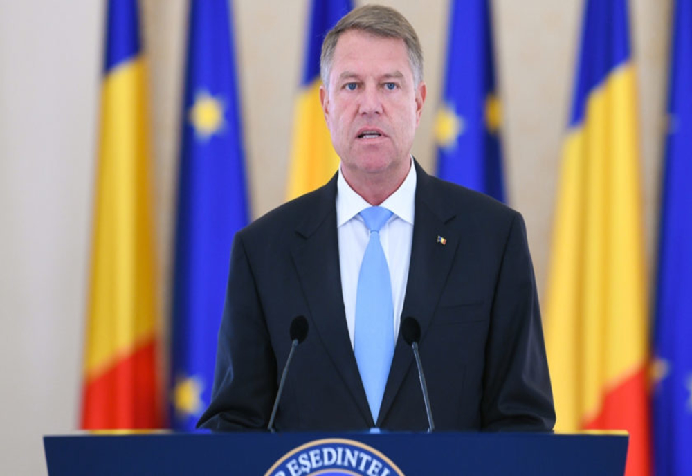Președintele Iohannis după întâlnirea cu mediul de afaceri: România va ieşi cu bine din această criză