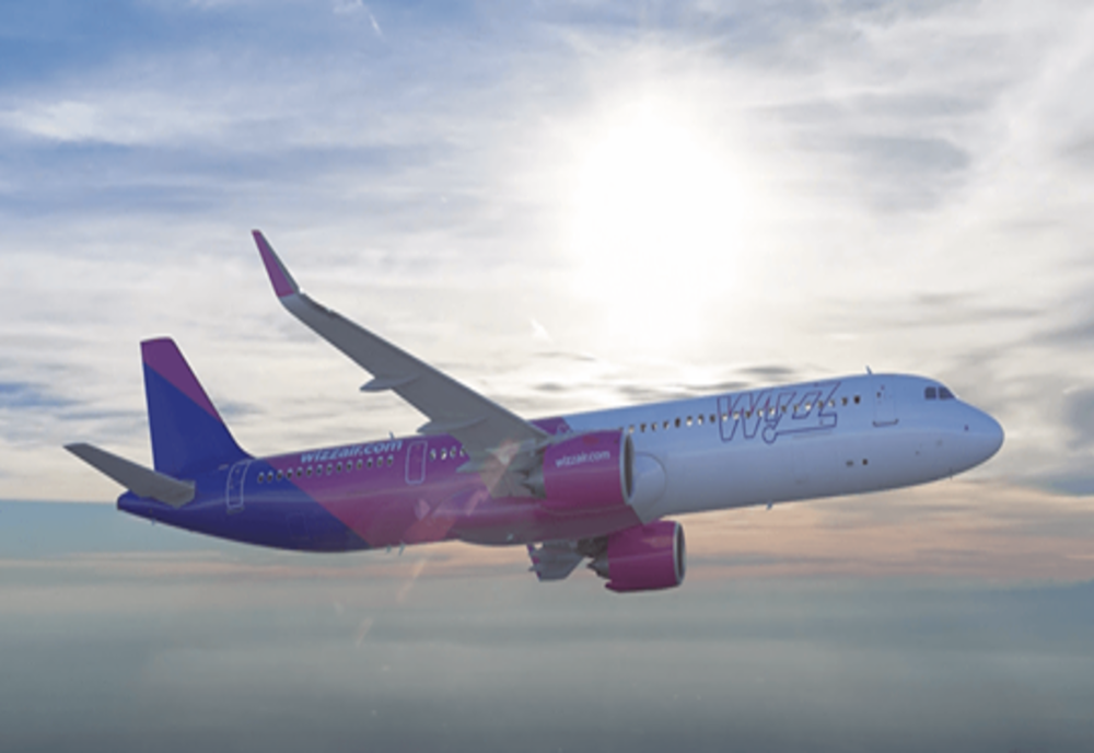Perioada de suspendare a curselor Wizz Air, de pe Aeroportul Iaşi, continuă până pe 28 mai