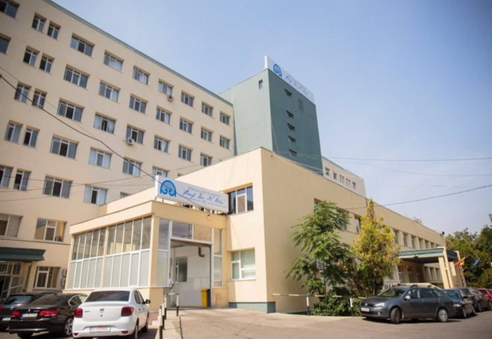 COVID-19, la Spitalul de Neurochirurgie Iași: Numărul persoanelor infectate a ajuns la 38