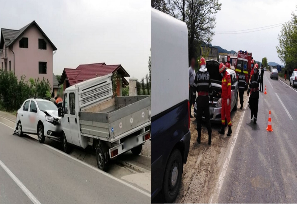 Foto| S-au „relaxat” deja. Val de accidente rutiere, pe drumurile din Dâmbovița, cu o zi înainte de 15 mai