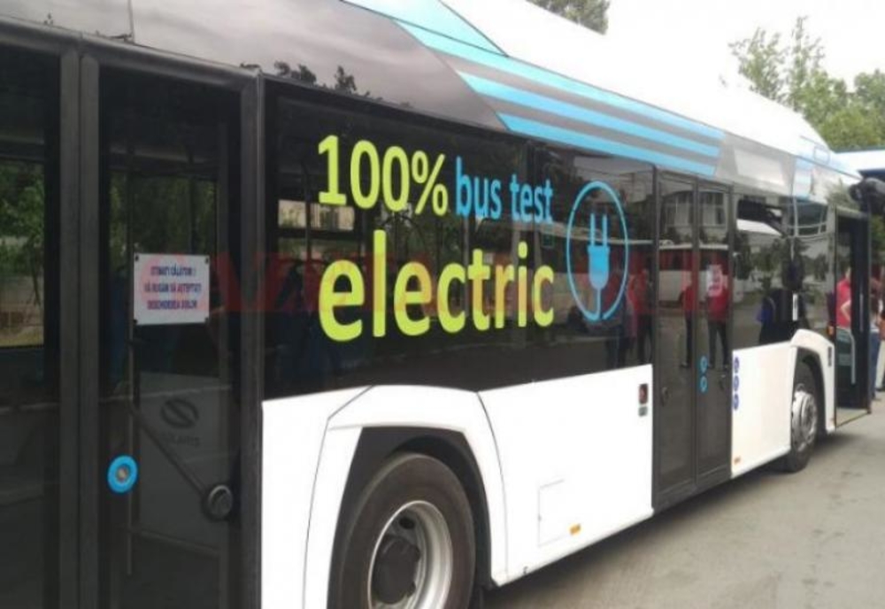 Craiova: Bani europeni pentru 30 de autobuze electrice. Contractul de finanțare a fost semnat