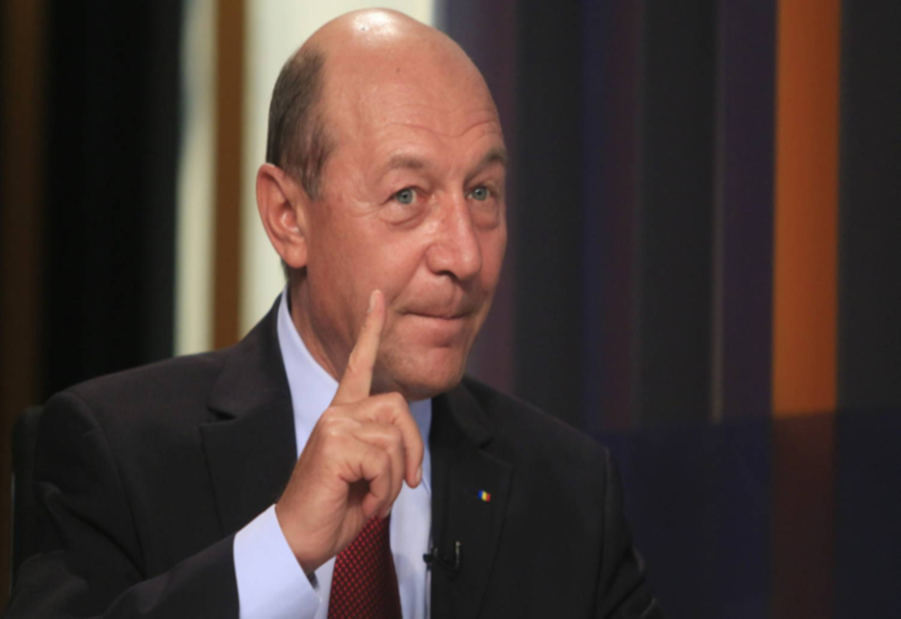 Europarlamentarul PMP, Traian Băsescu: Creşterea pensiilor cu 40% este o aberaţie