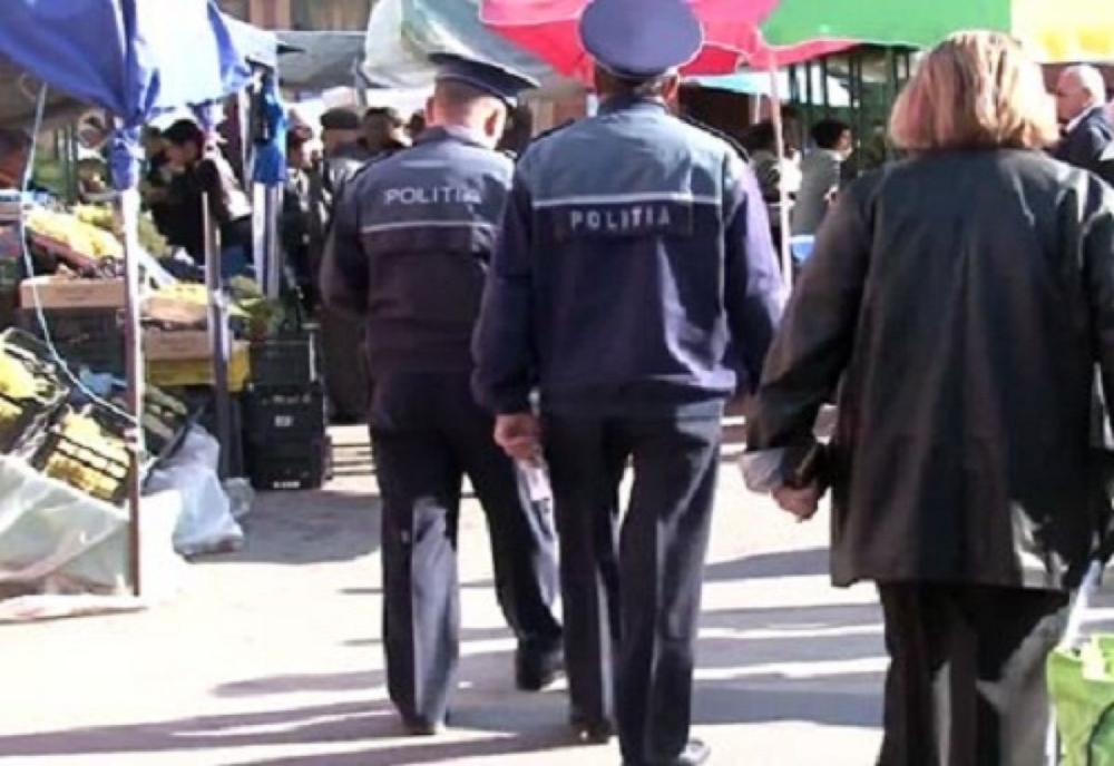 Razie în bazarul de la Moldoveni. Amenzi de peste 22.000 de lei