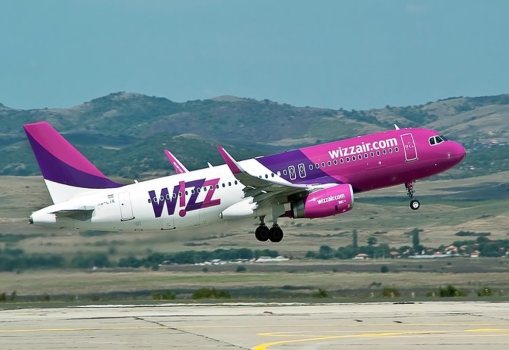 Wizz Air reia de astăzi o nouă cursă externă de pe Aeroportul Iaşi