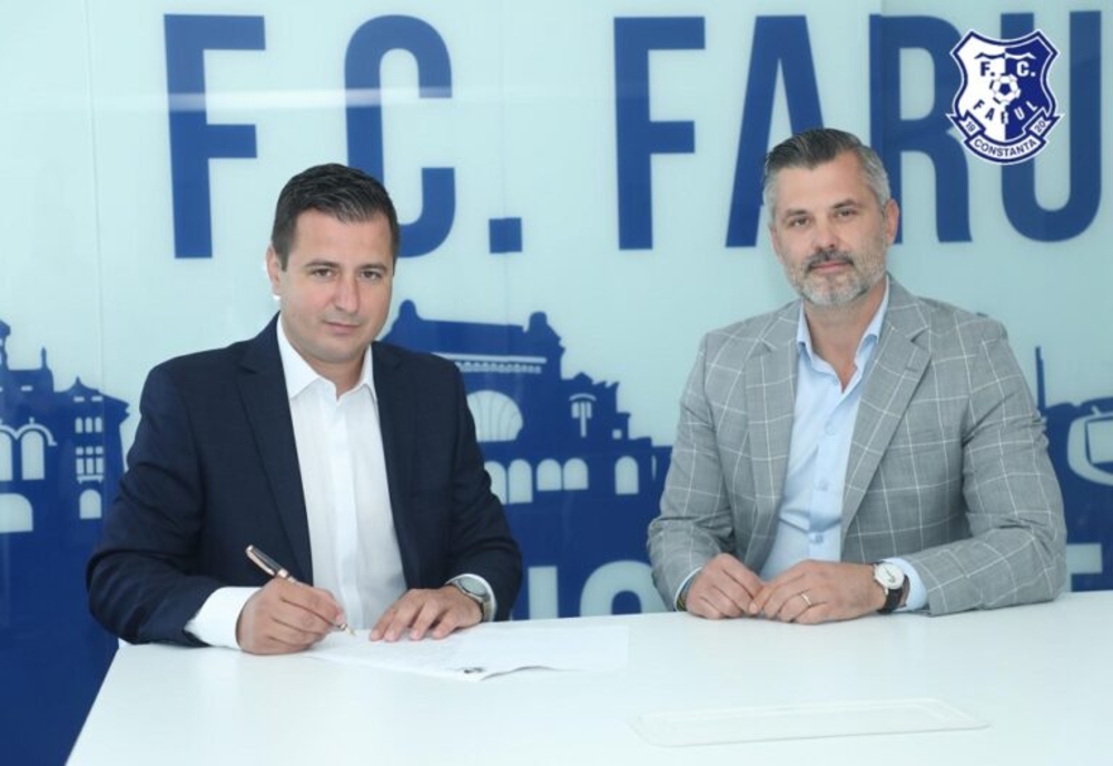 Ianis Zicu, încă un sezon la FC Farul
