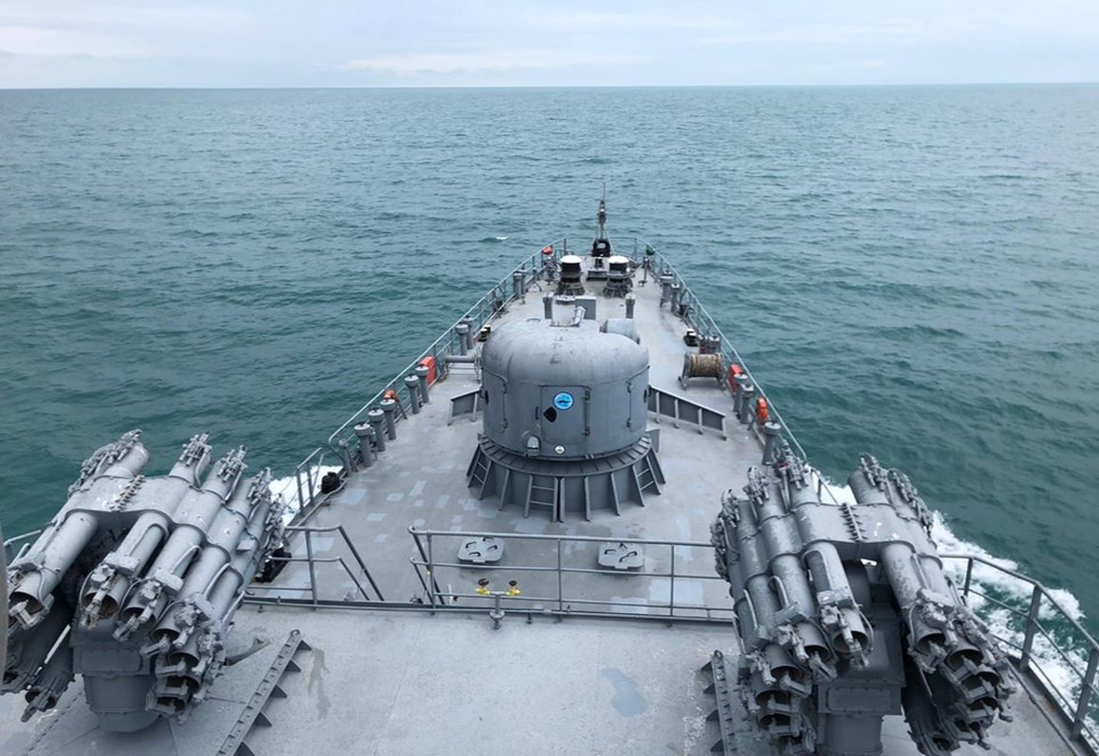 Marinari militari români și ucraineni, exerciții pe Marea Neagră