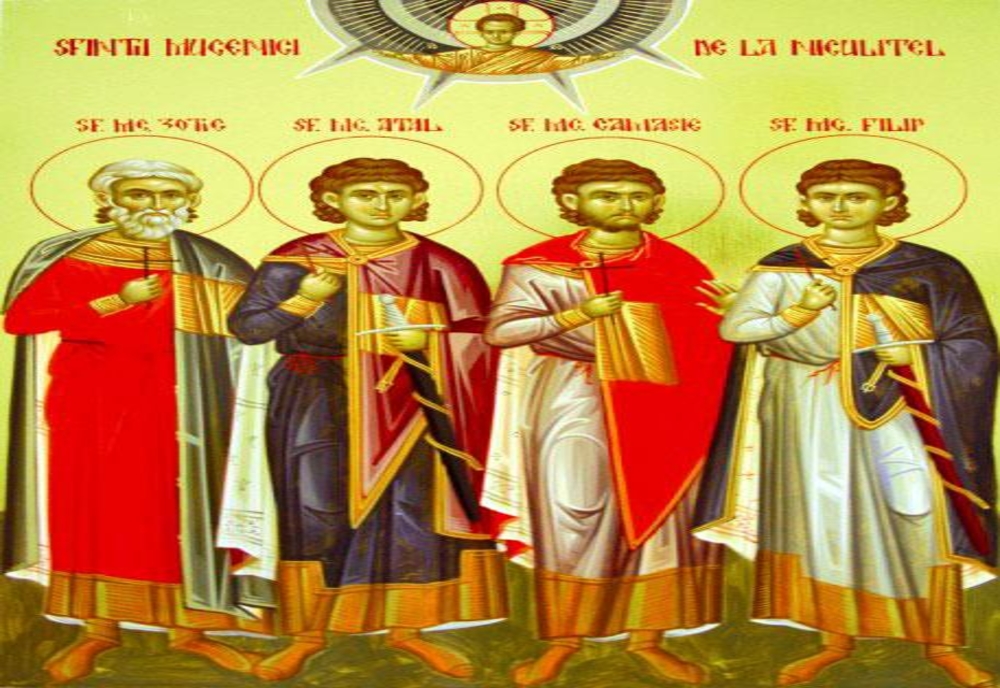 Sărbătoarea sfinţilor mucenici de la Niculiţel. Cei patru soldaţi care au murit pentru credinţa lor