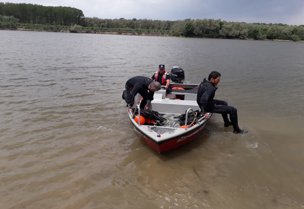 Bărbatul din Buzău înecat sâmbătă în Dunăre la Brăila nu a fost găsit nici astăzi