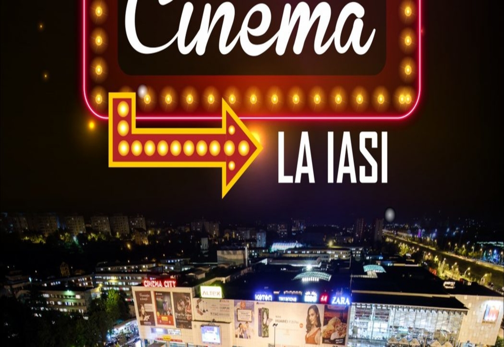 Drive-in cinema la Iași, la parcarea Iulius Mall