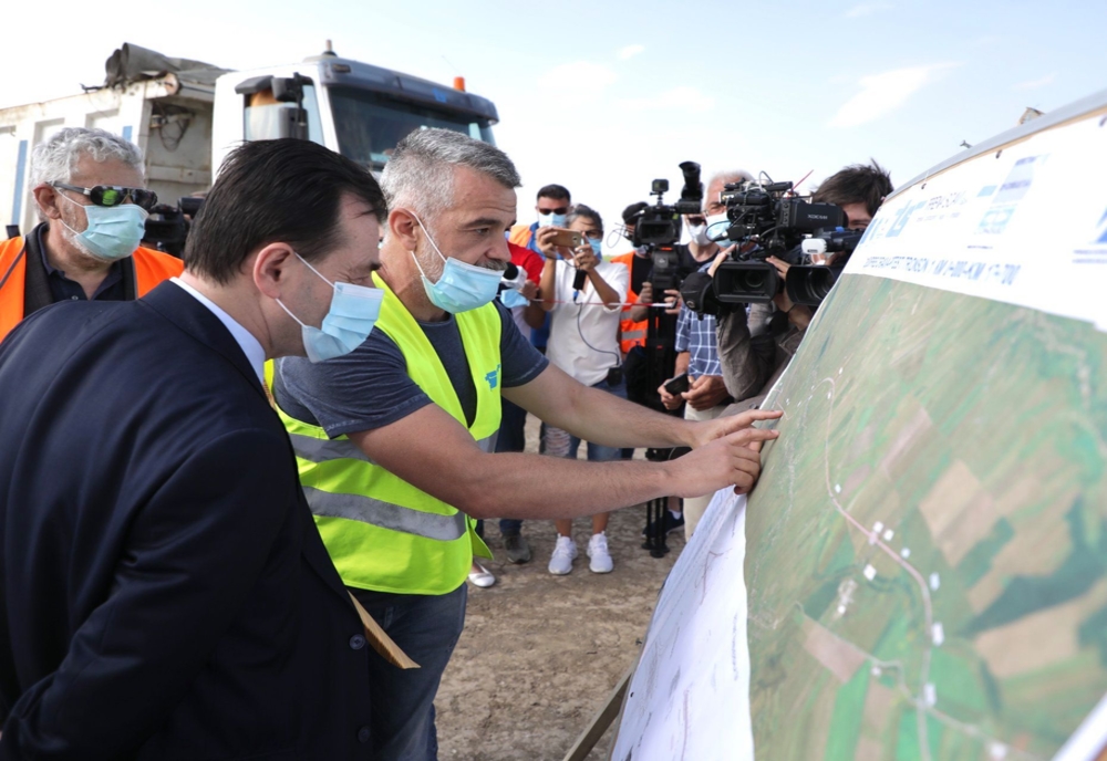 A fost anunţată firma care va construi Tronsoanele 3 şi 4 ale Drumului Expres Craiova-Piteşti