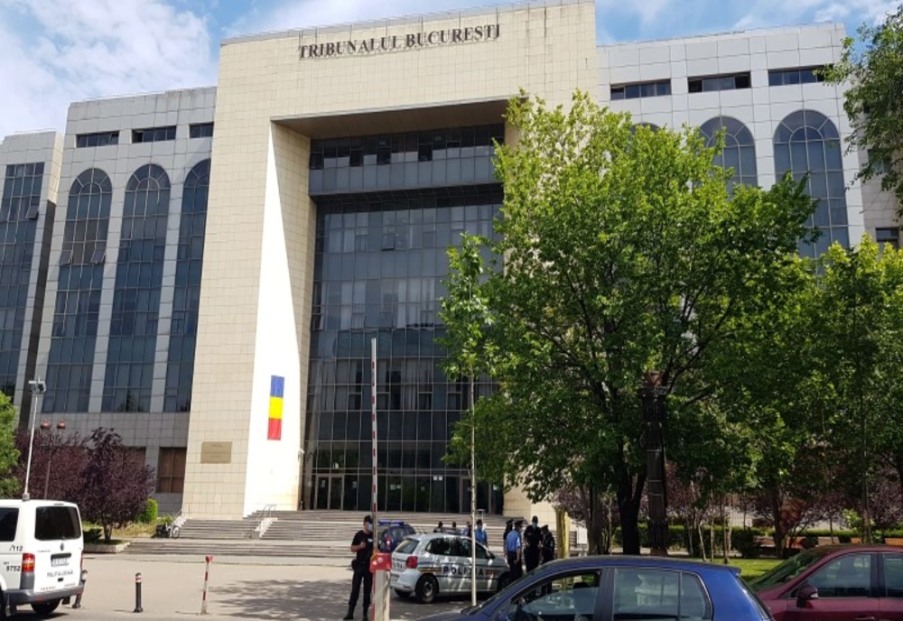 Amenințare cu bombă la Tribunalul București. Întreaga clădire a fost evacuată
