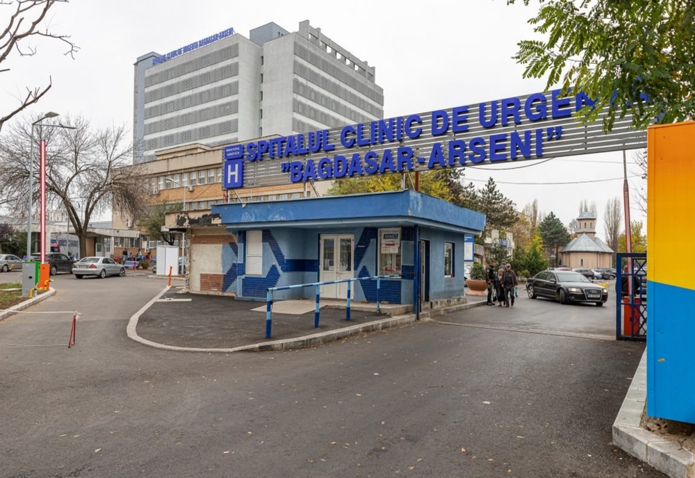 Focar de coronavirus la Spitalul Bagdasar-Arseni din capitală