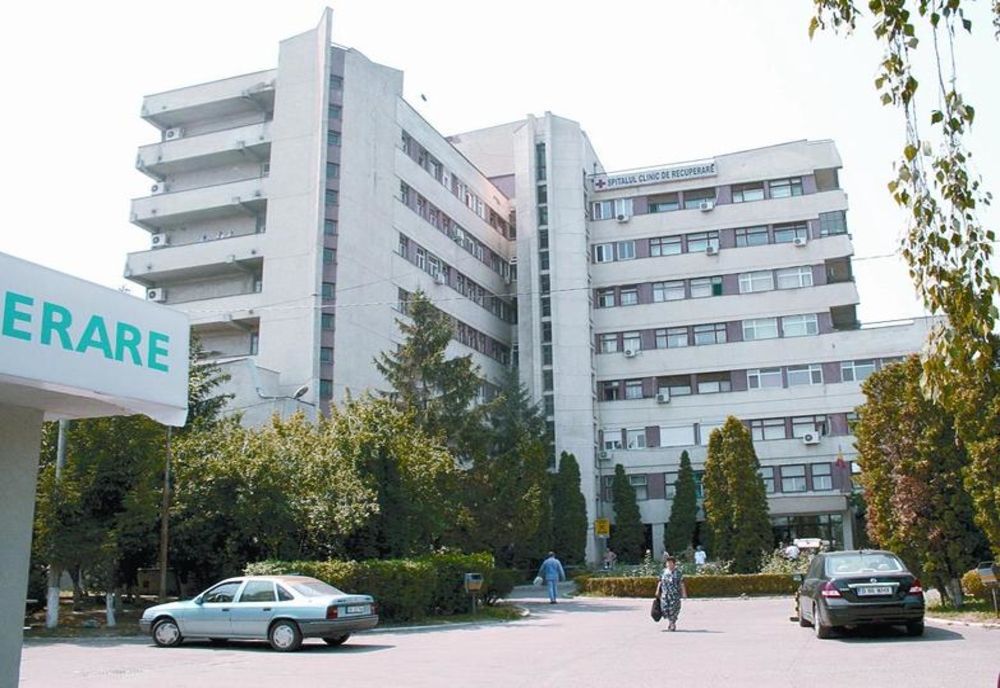 Primăria Iași dă cu 5 milioane de lei mai mult pentru eficientizarea energetică a Spitalului de Recuperare