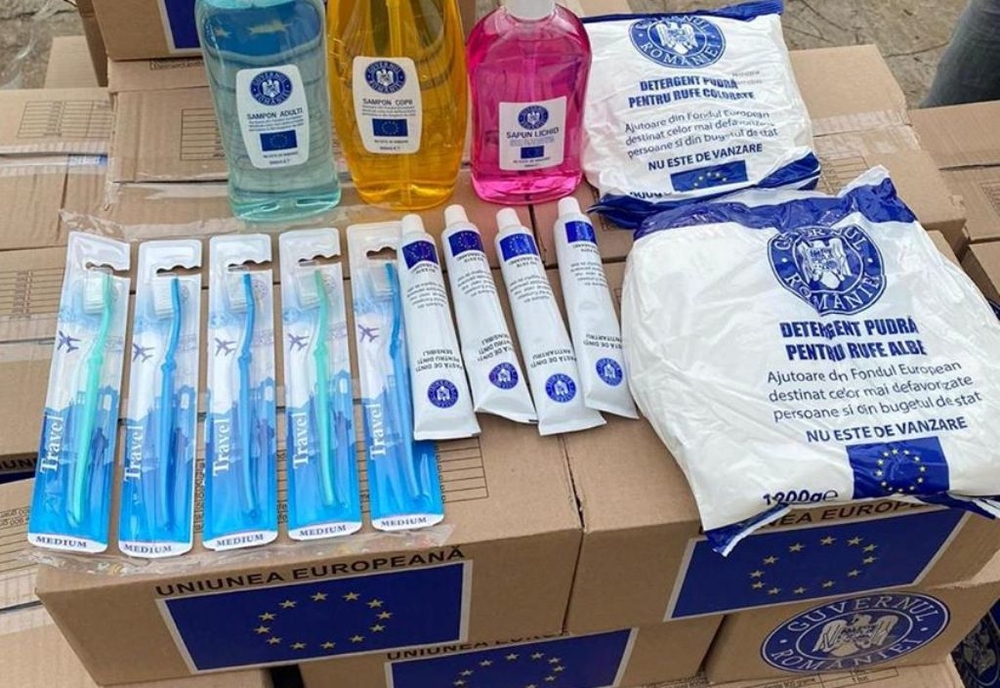 Peste 15.000 de pachete de igienă pentru persoane defavorizate, distribuite de Prefectura Covasna în județ