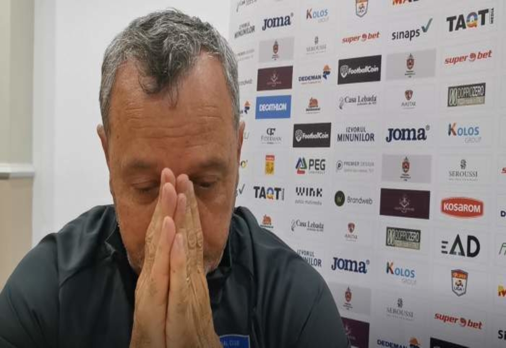 Mircea Rednic, reacție după dispariția lui Ionuț Popa: „Am pierdut un prieten, un om de fotbal”