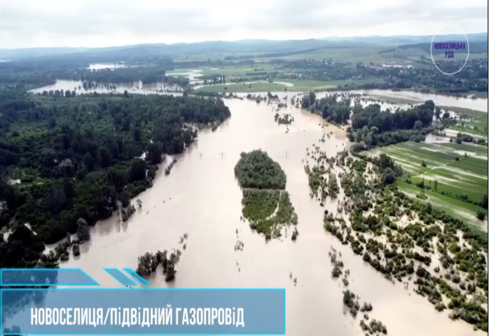 VIDEO Autoritățile din Botoșani în alertă după ce Ucraina a anunțat că două diguri au cedat