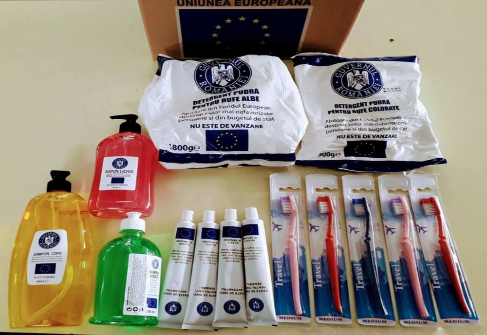De luni, 22 iunie, în Piatra-Neamț, începe distribuirea pachetelor cu produse de igienă