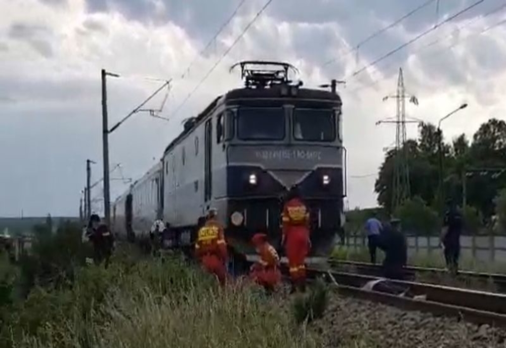 Accident feroviar mortal, în Iași!