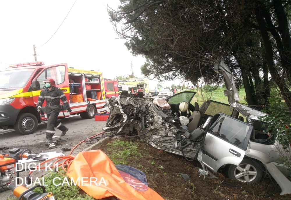 Grav accident rutier între Sighișoara și Vânători