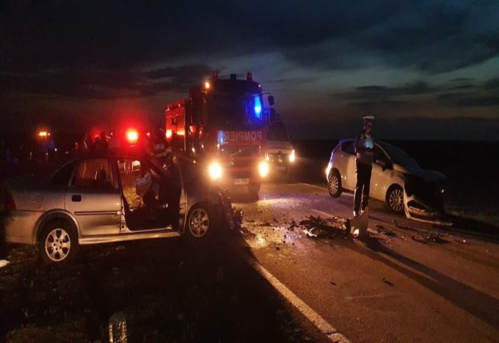 Accident rutier grav pe DN 3A, între localitățile Dâlga și Dor Mărunt