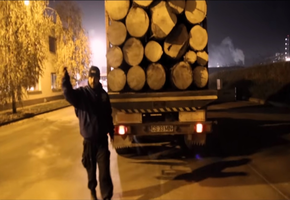 Senatorul USR Mihai Goțiu: Transporturile ilegale de lemne s-au dublat față de anul trecut