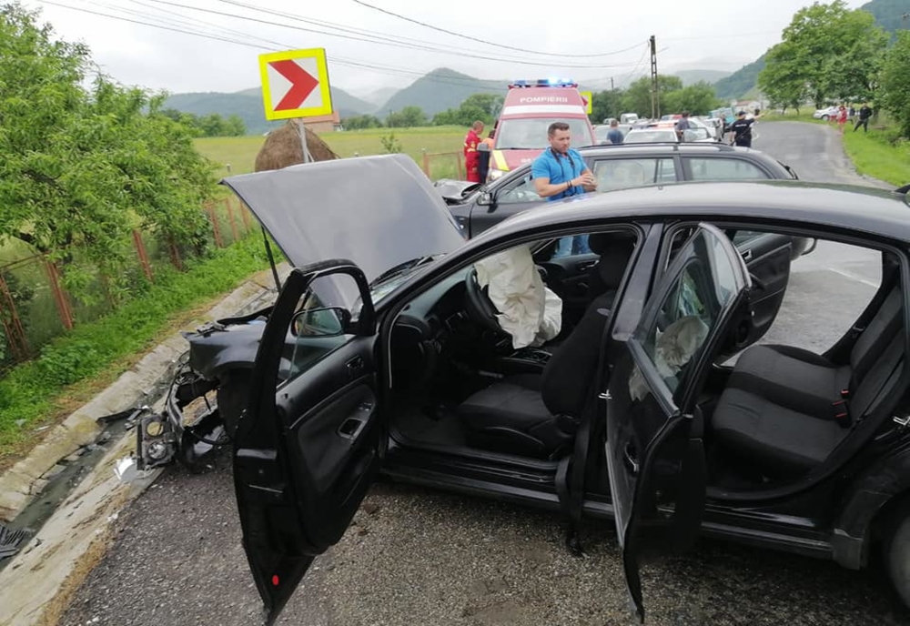 Accident rutier în comuna Crișcior soldat cu trei victime