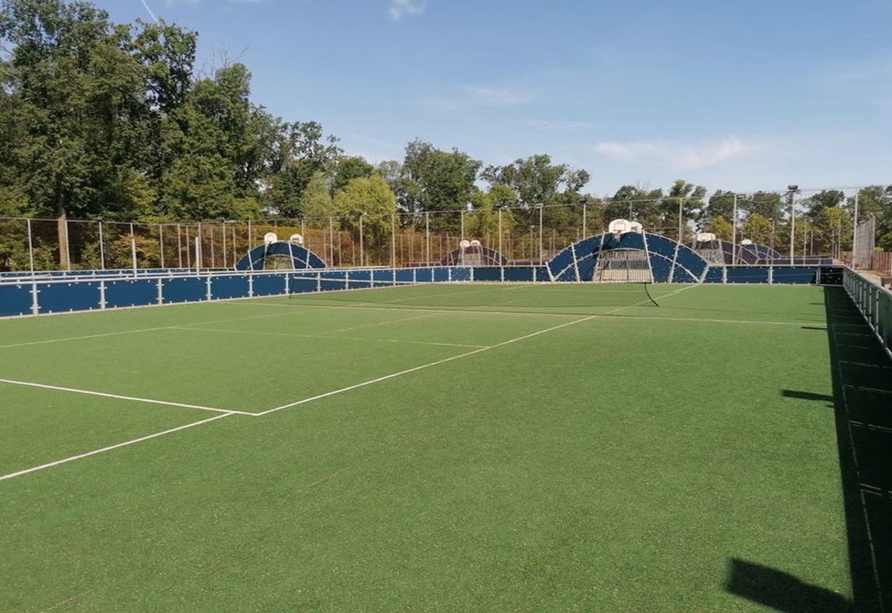 Craiova: Terenurile sportive din Parcul Tineretului, redeschise