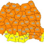 Atenționare meteo! Cod portocaliu de precipitații și furtuni (și) în Dâmbovița (13-14 iunie)