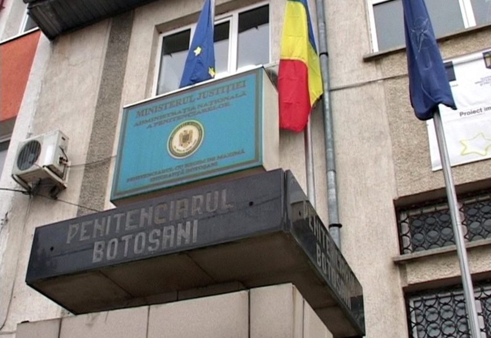 Deținut găsit mort în Penitenciarul Botoșani