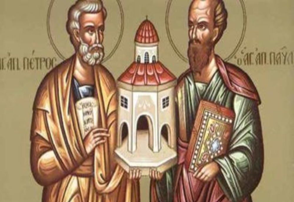 Sfinții Apostoli Petru și Pavel – sărbătoare mare în Biserica Ortodoxă