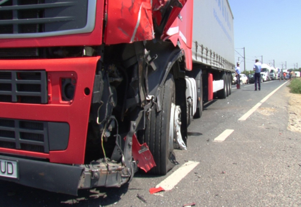 Accident rutier pe centura din Alba Iulia